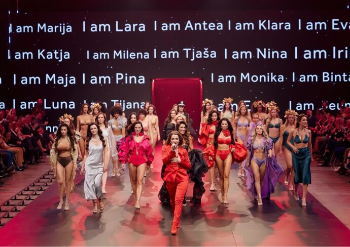 Modni spektakl povodom 70. obljetnice