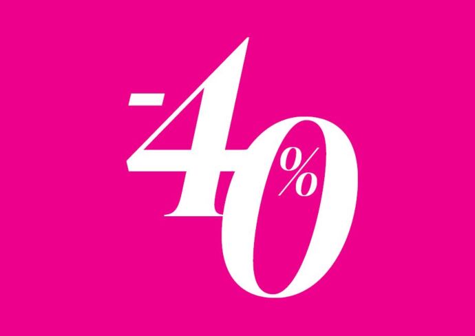 40% na odabrane artikle 