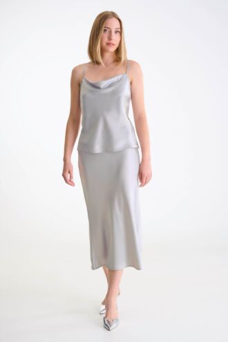&raquo;Blue Lagoon&laquo; Maxi Skirt