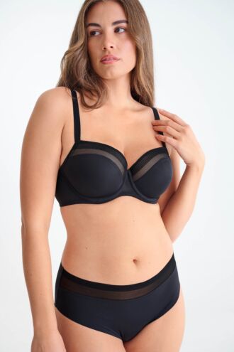 Grudnjak s pjenastim košaricama »Sia« - košarice F i G