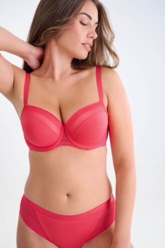 Grudnjak s pjenastim košaricama »Sia« - košarice F i G