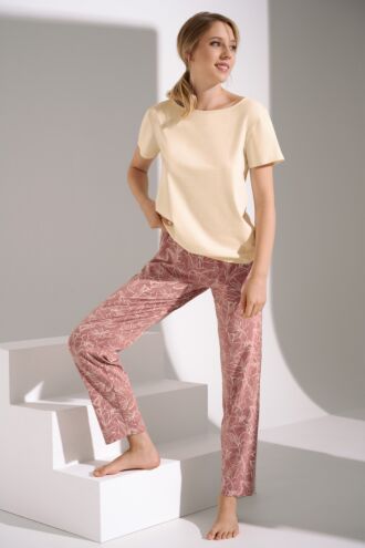 Pidžama s majicom i hlačama »Nina«