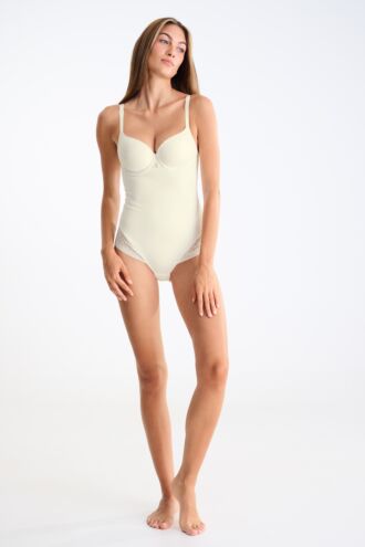 Bodi s pjenastim košaricama »Opal«