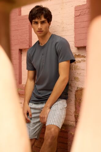 Muška pidžama »Hector« - kratki rukavi