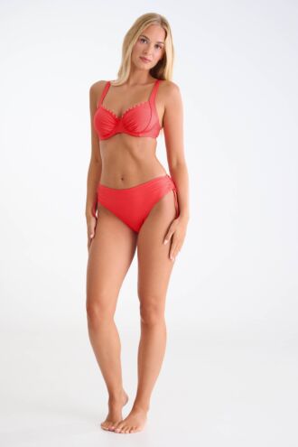 Gornji dio kupaćeg sa žicom »Panama« - košarice F i G