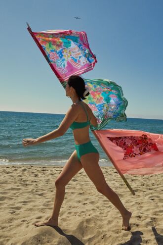 Donji dio kupaćeg s visokim strukom »Portofino«