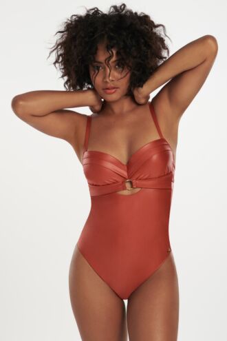 »Jordan« Paded One-Piece Swimsuit
