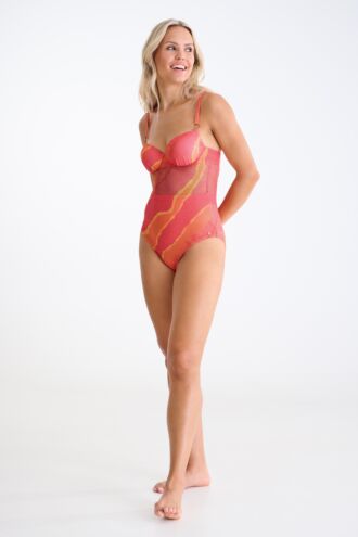 Jednodijelni kupaći s pjenastim košaricama »Atlantida«