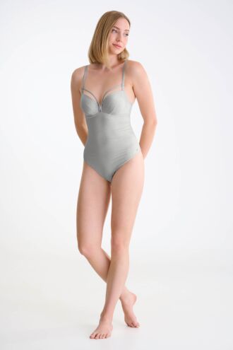 Jednodijelni kupaći s pjenastim košaricama »Blue Lagoon«