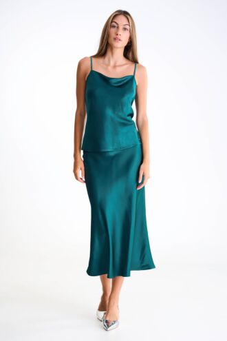 »Blue Lagoon« Maxi Skirt