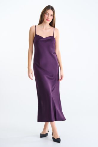 Duga haljina »Satin Luxe«