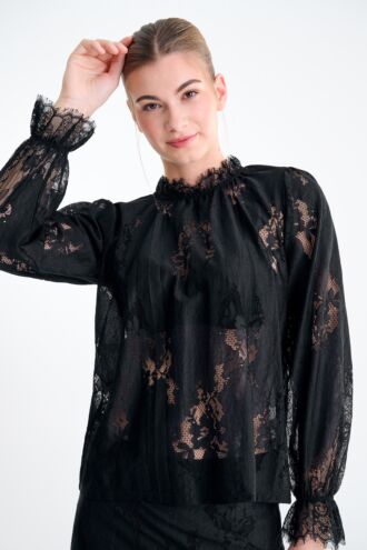 Bluza s dugim rukavima »Delicate«