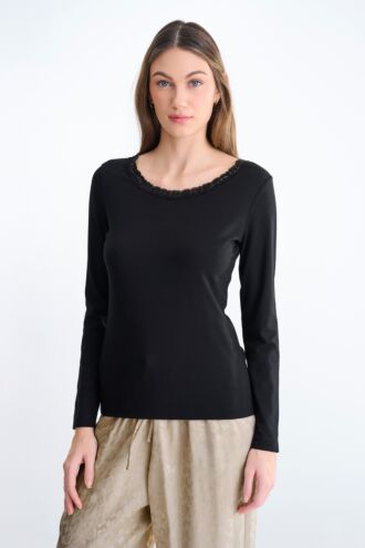 Majica s dugimi rukavima »Lace«